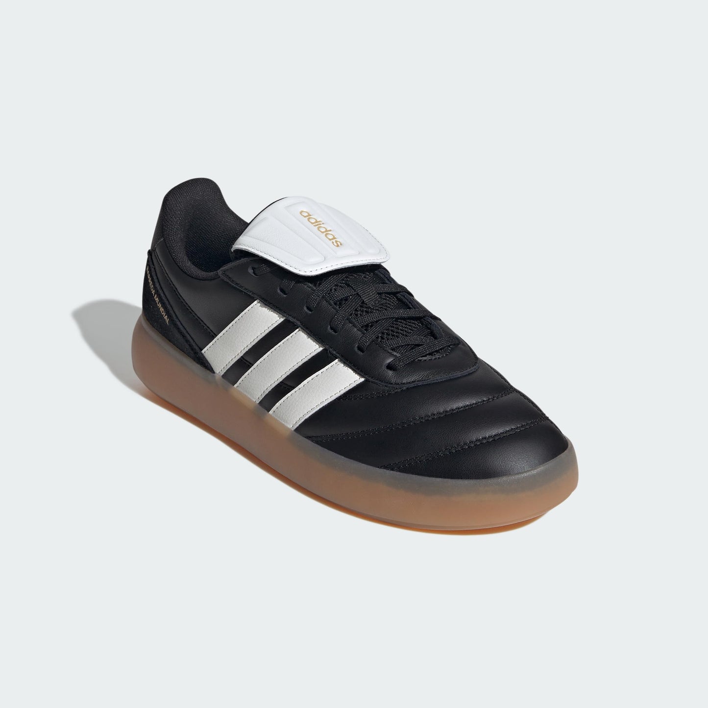 adidas Men's Barreda Mundial, Black/White/Gum