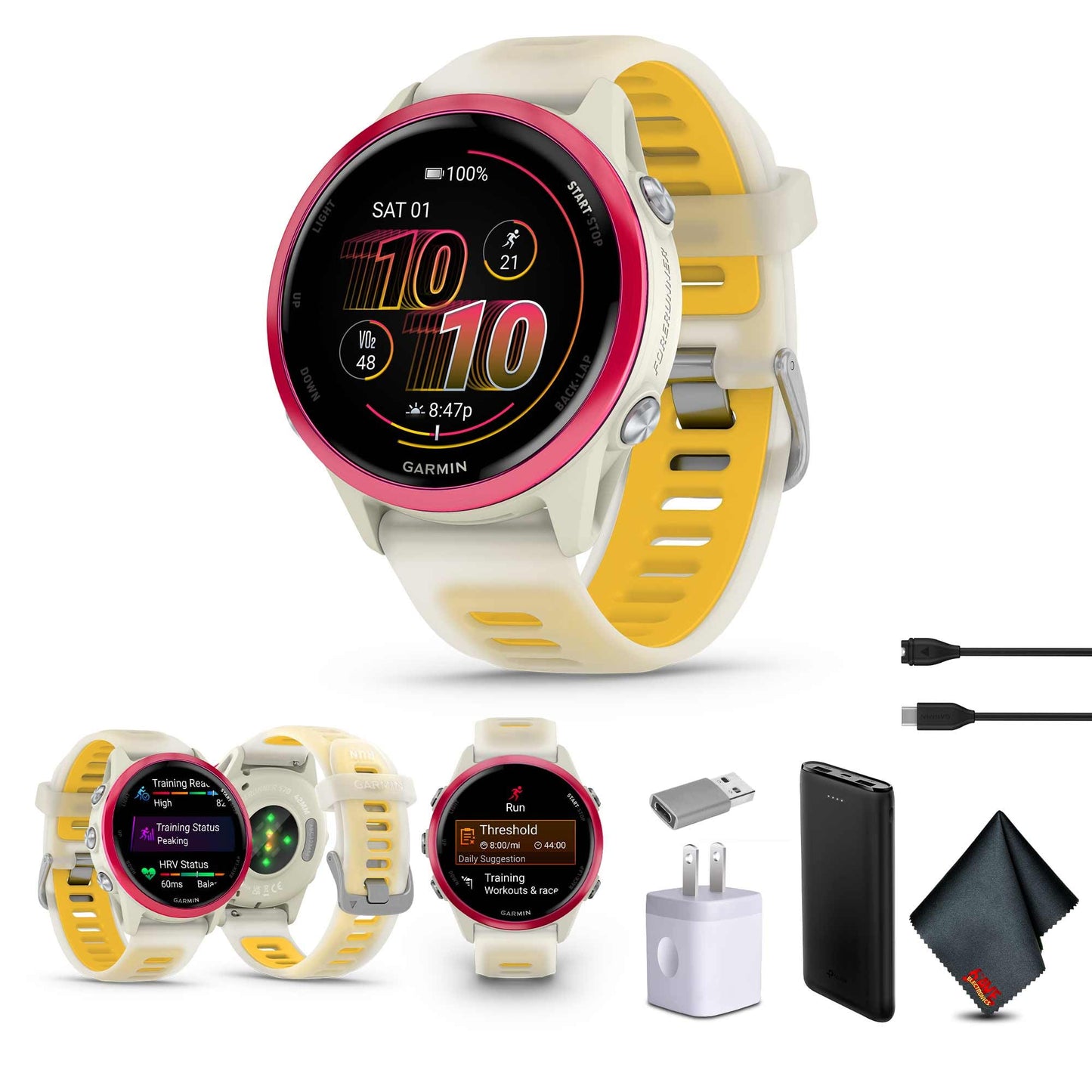 Garmin Reloj Inteligente para Correr Forerunner 570 (42MM)