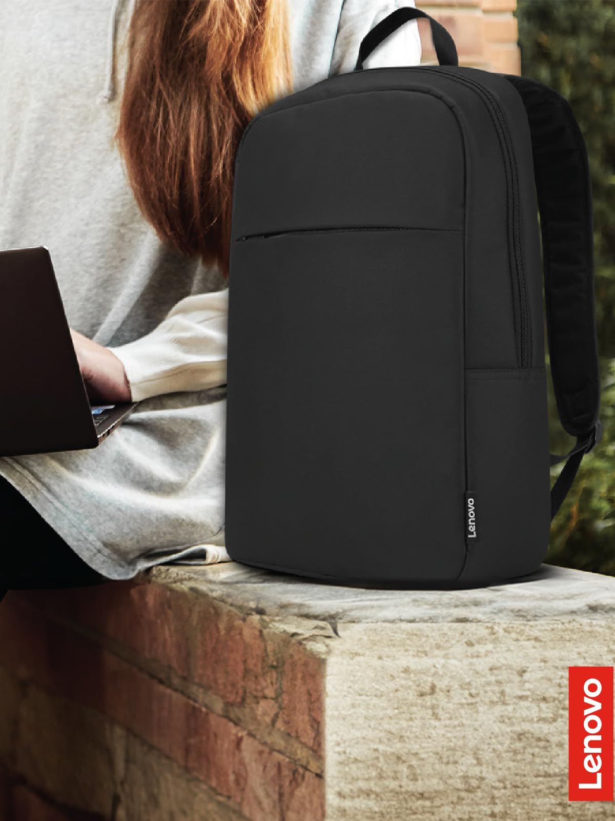 Lenovo Mochila para Laptop B215 (Negro / Grande)