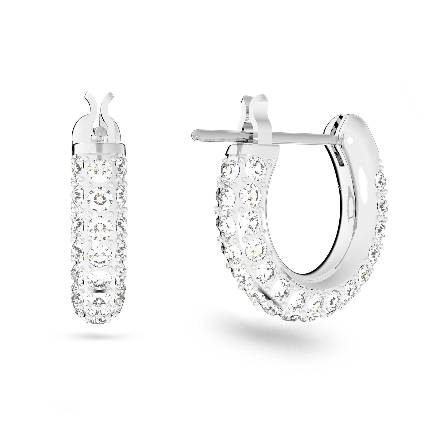 Swarovski Pendientes de Aro Mini Dextera para Mujer