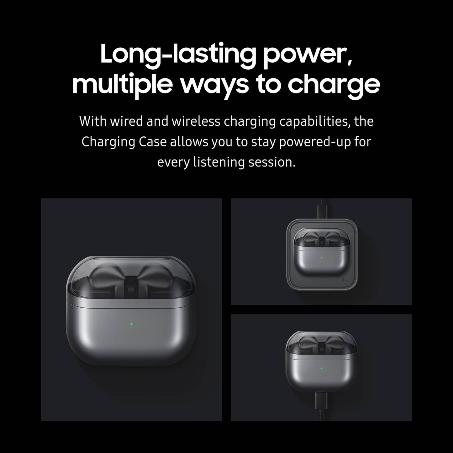 Samsung Estuche de Carga de Repuesto para Galaxy Buds3 Pro