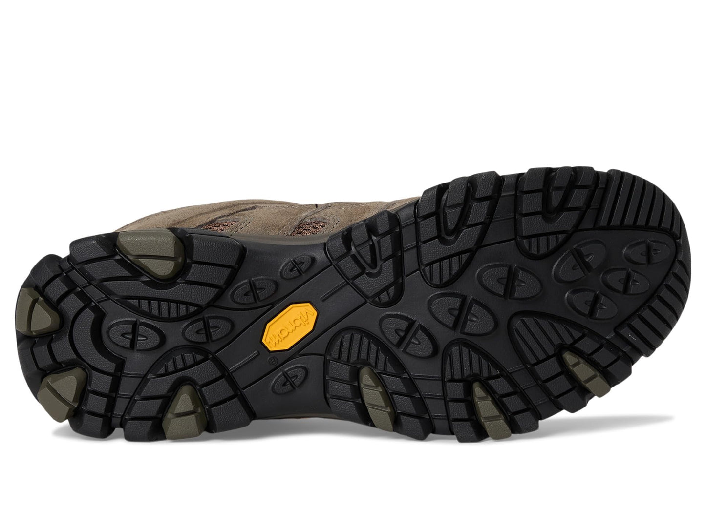 Merrell mens Moab 3 Hiking Shoe, Walnut