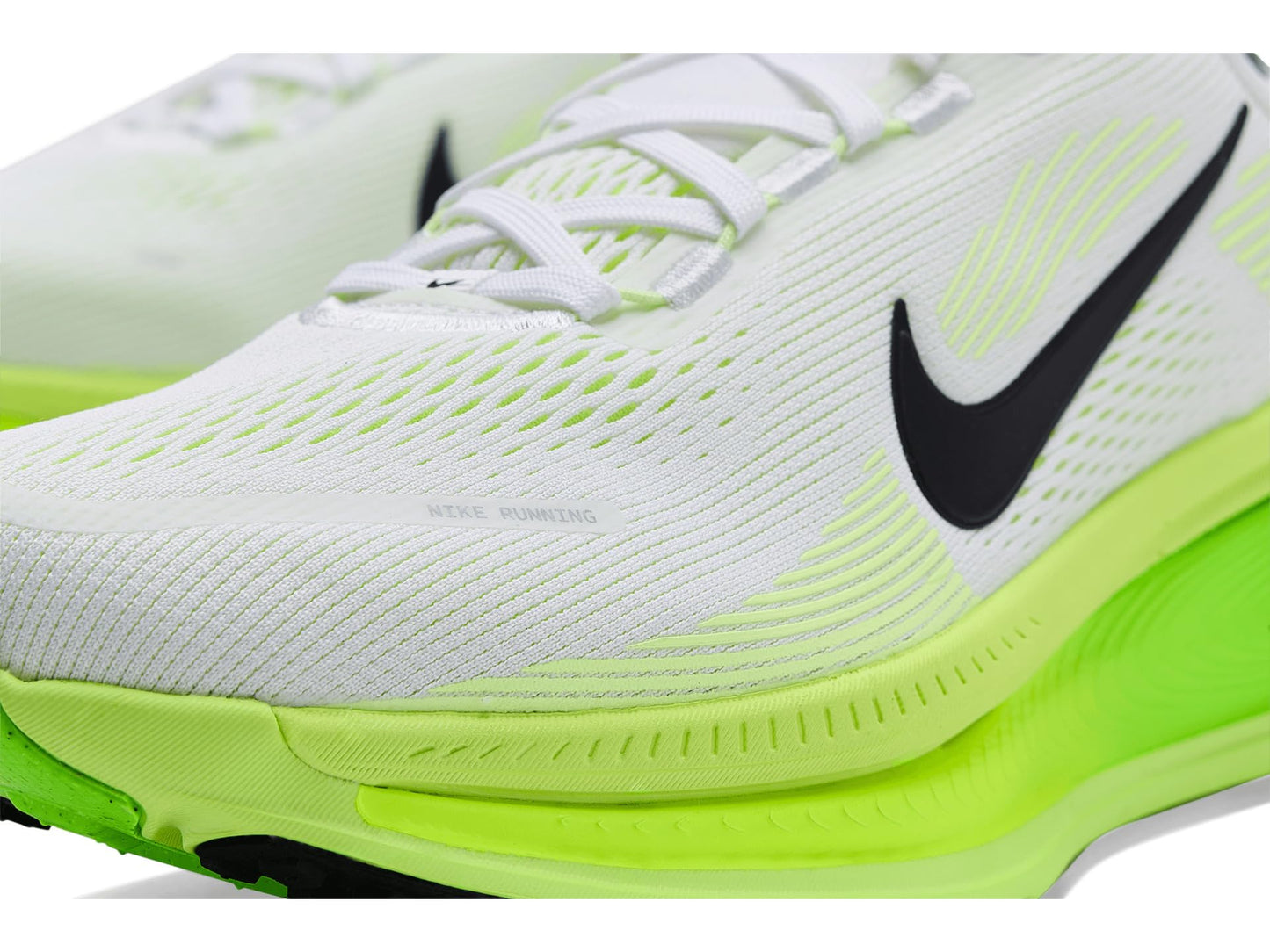Nike Men's Vomero 18 White/Black/Electric Green/Volt