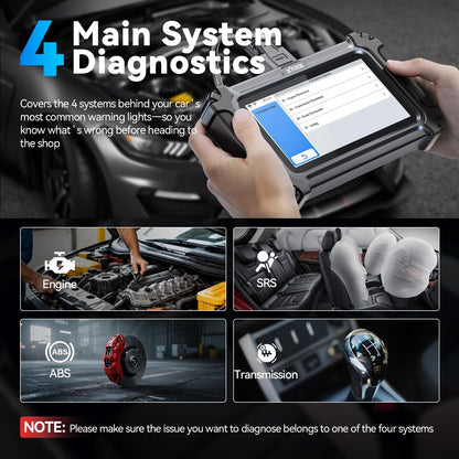 XTOOL D5S Escáner OBD2 Automotriz