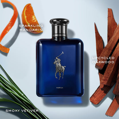 RALPH LAUREN Polo Blue Parfum (4.2 Fl Oz)