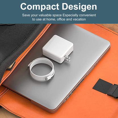 Cargador Rápido USB-C para Mac Book Pro (Cable 6.6 ft)