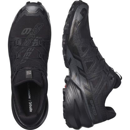 Salomon Speedcross 6 Black/Black/Phantom