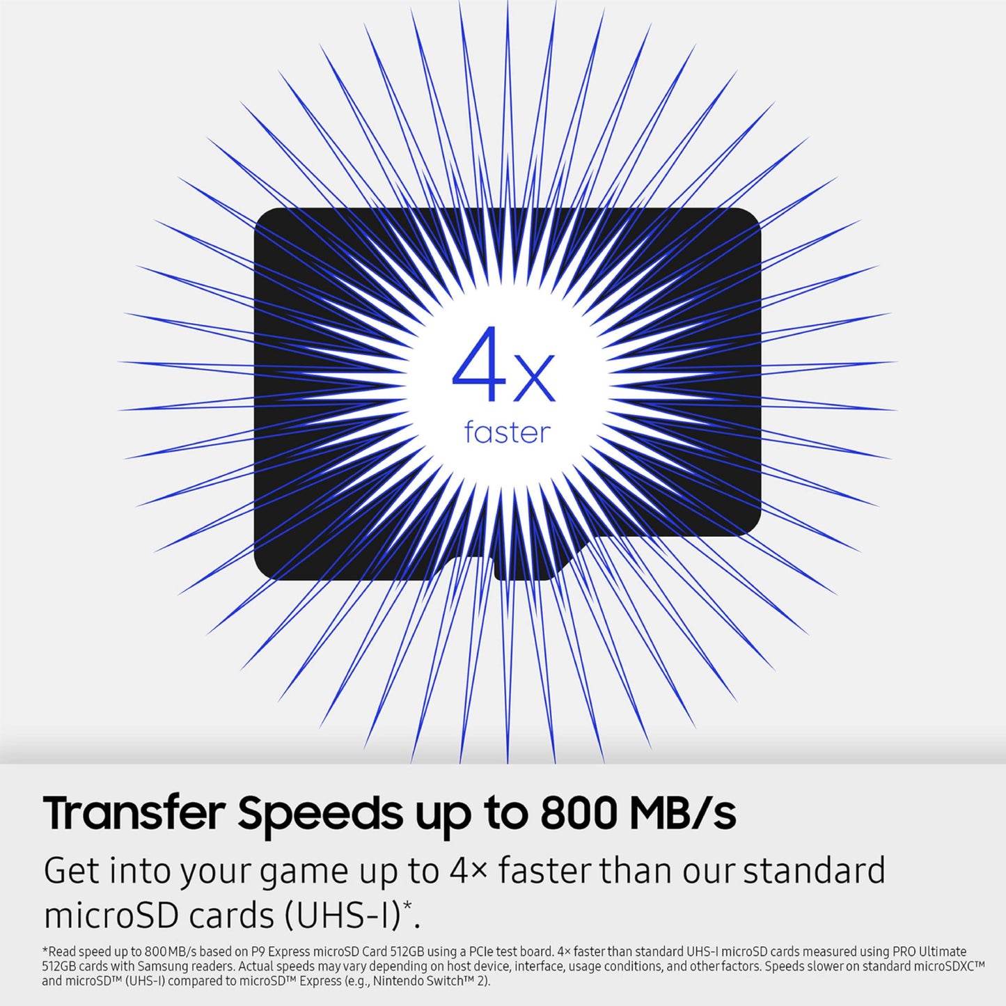 Samsung Tarjeta de Memoria P9 Express microSDXC (512GB)