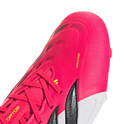 adidas Unisex League Firm Ground, Lucid Red/Black/White