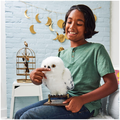 Wizarding World Juguete de Búho Interactivo Hedwig