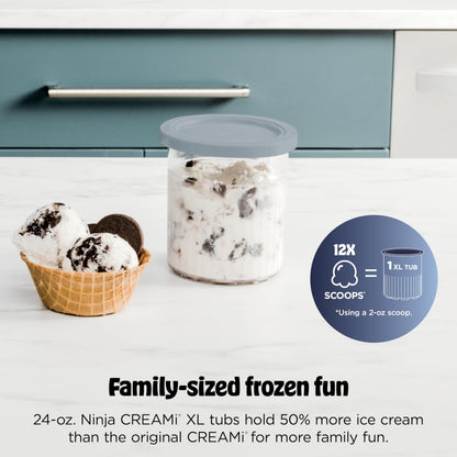 Ninja Máquina de Helados CREAMi Deluxe (NC501 / Silver)