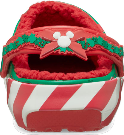 Crocs Unisex-Adult Disney Mickey & Minnie Mouse Shoes, Clogs, and Slippers, Green Multi