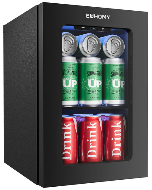 EUHOMY Mini Refrigerador para Bebidas (18L)