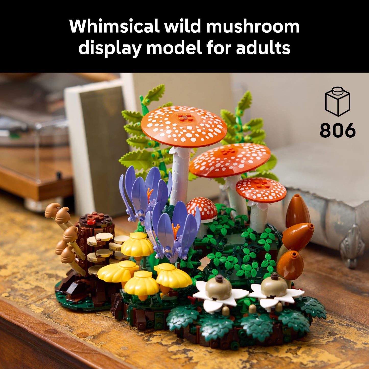 LEGO Botanicals Hongos de Bosque (11505)