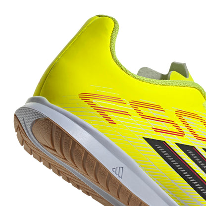 adidas Unisex-Kids F50 Club in J, Team Solar Yellow/Black/Lucid Red