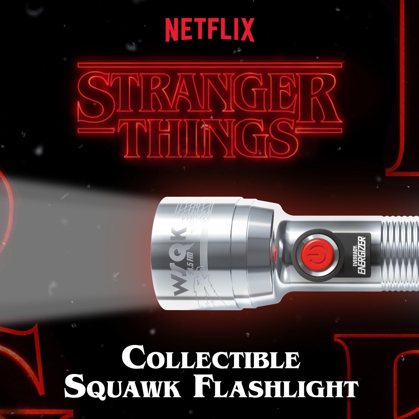 Energizer Linterna LED Retro "Stranger Things Squawk" (250 Lúmenes)