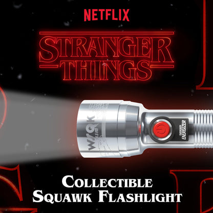 Energizer Linterna LED Retro "Stranger Things Squawk" (250 Lúmenes)