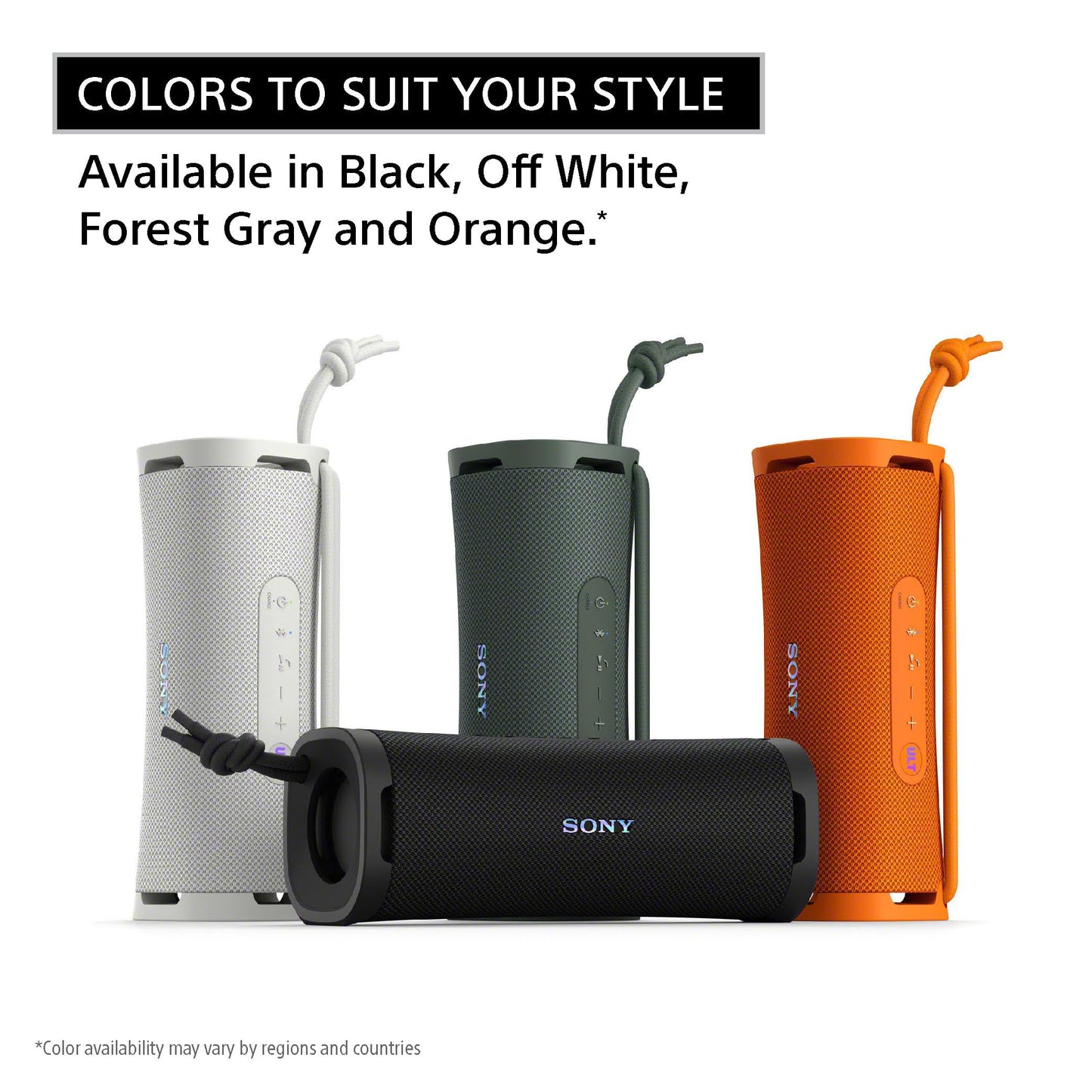 Sony ULT Field 1 Altavoz Portátil con Bluetooth (Naranja / Modelo SRSULT10D)