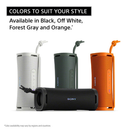 Sony ULT Field 1 Altavoz Portátil con Bluetooth (Gris Bosque / Modelo SRSULT10H)