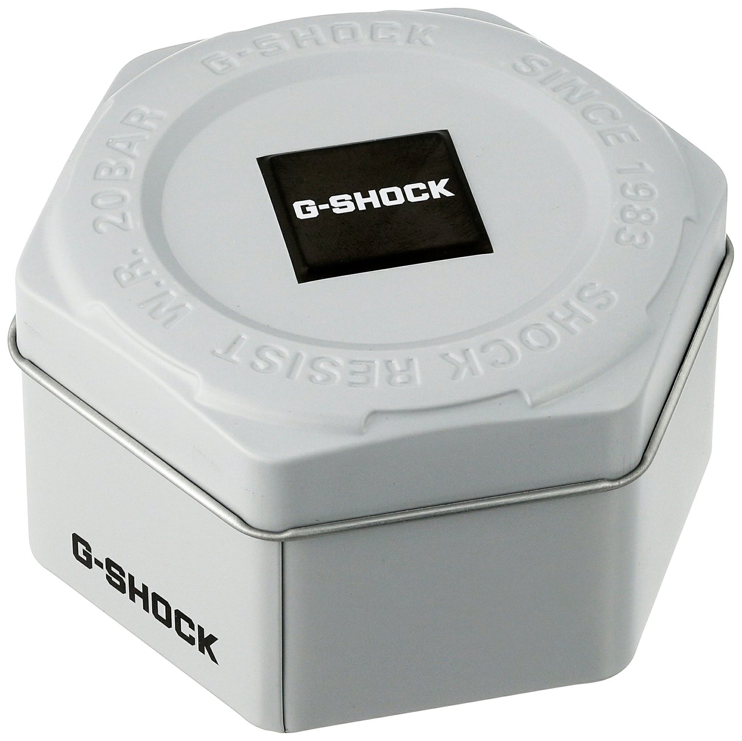 Casio Reloj G Shock de Cuarzo con Pantalla Digital para Hombre (Negro)