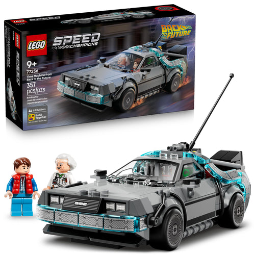 LEGO Speed Champions Máquina del Tiempo de Volver al Futuro (77256)
