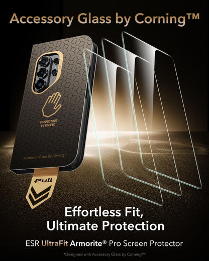 ESR Cristal Accesorio Corning™ Protector de Pantalla para Galaxy S26 Ultra
