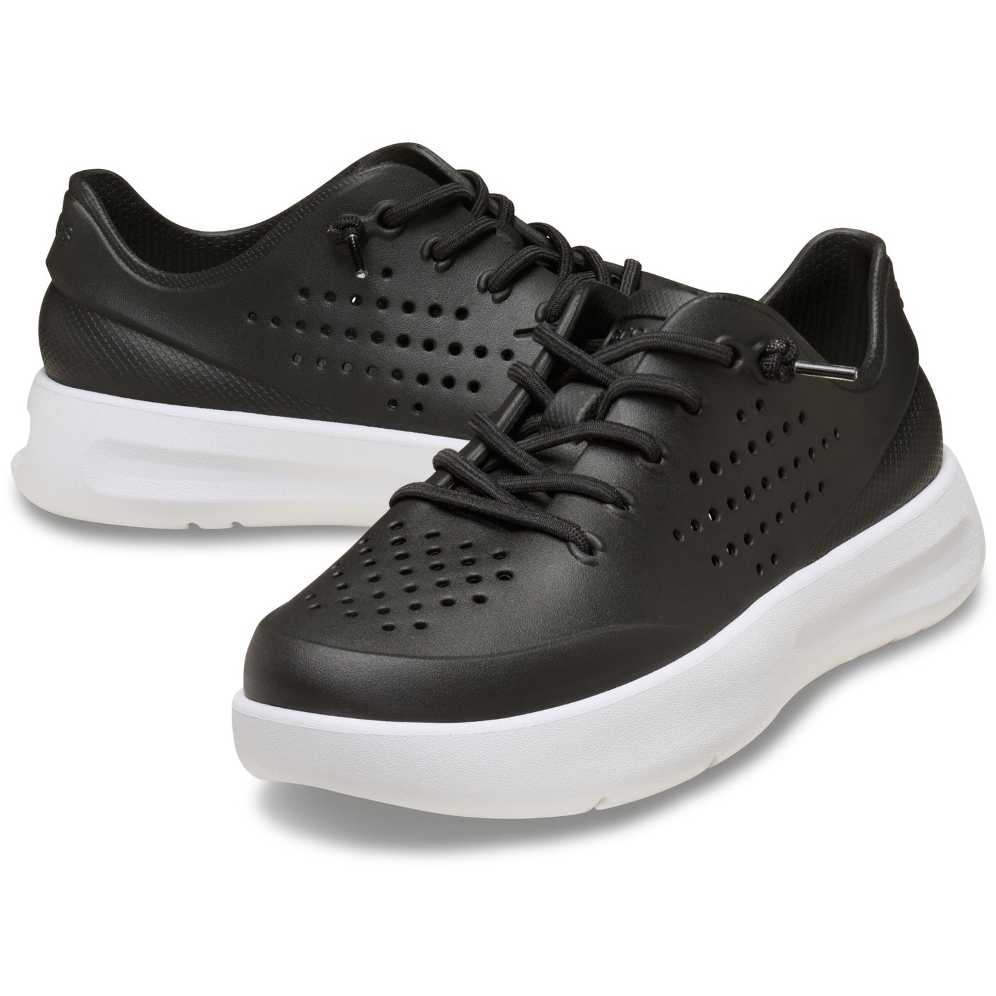 Crocs Women's Inmotion Pacer Sneakers, Black/Atmosphere