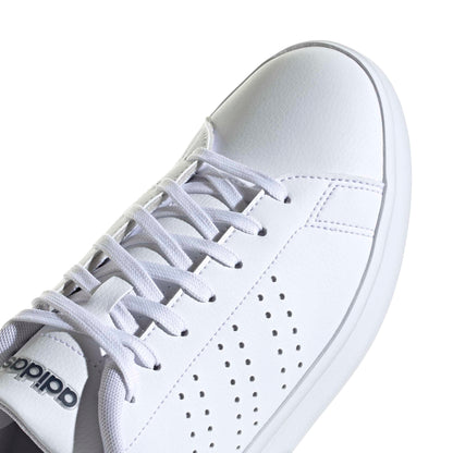 adidas Men's Advantage 2.0, White/Black/Ink