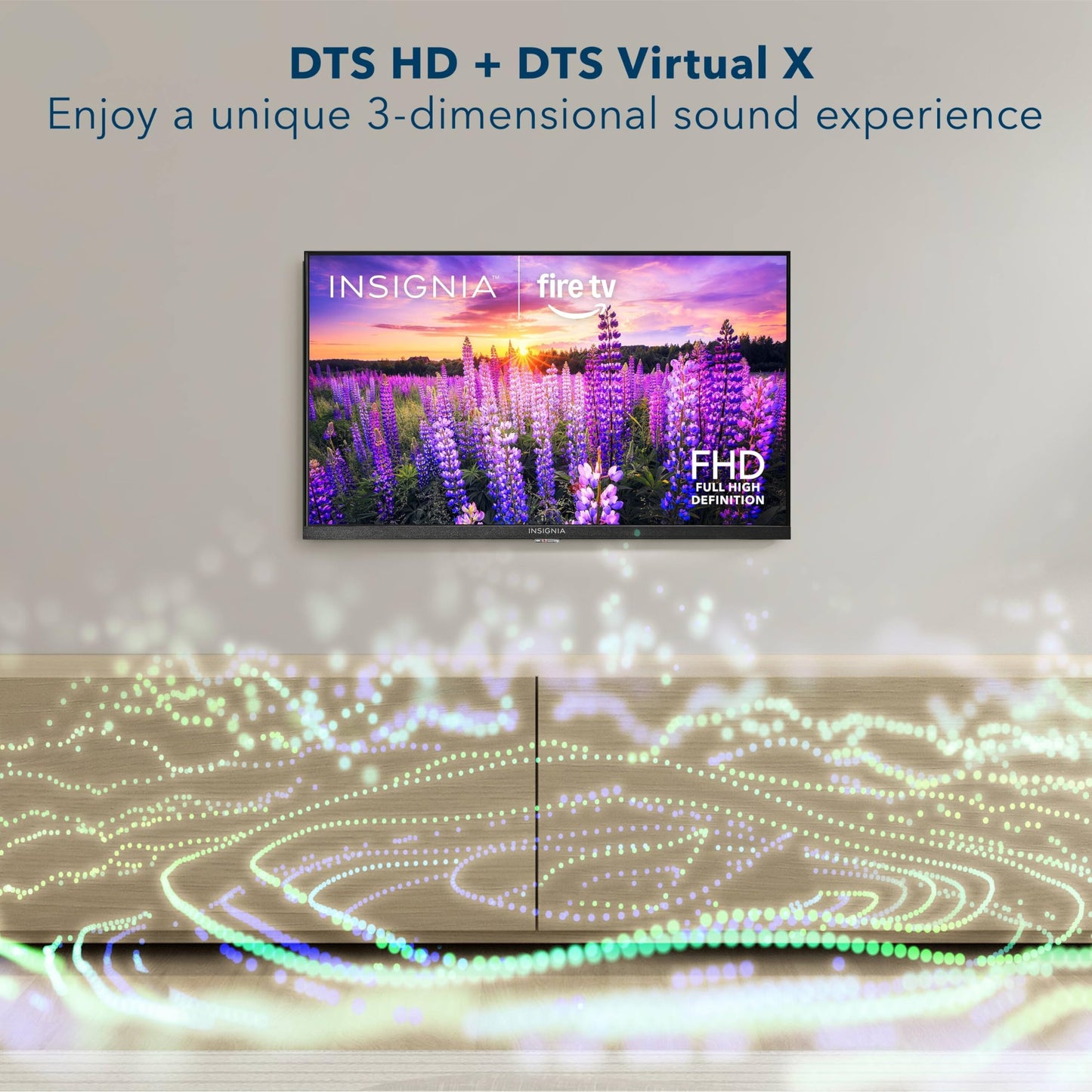 INSIGNIA Smart TV LED Full HD 24" (Clase F40)