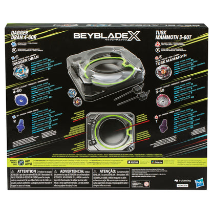 Set de Batalla Beyblade X Xtreme (A partir de 8 años)