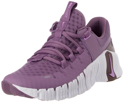 Nike Women's Women's Free Metcon 5Training Shoe, Violet Dust Rush Fuchsia Plum Eclip