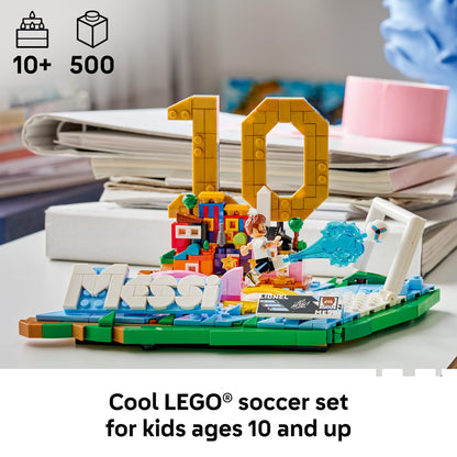 LEGO Editions Lionel Messi Set de Coleccionista Co-Pack (66818)