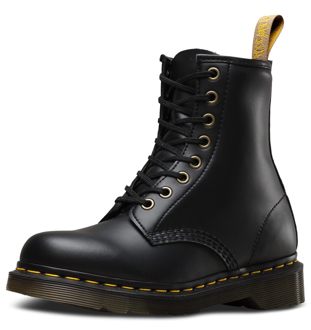 Dr. Martens Unisex Vegan 1460 8 Eye Boot, Black Felix Rub Off