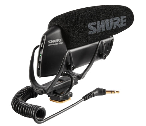 Shure VP83 LensHopper Micrófono Shotgun