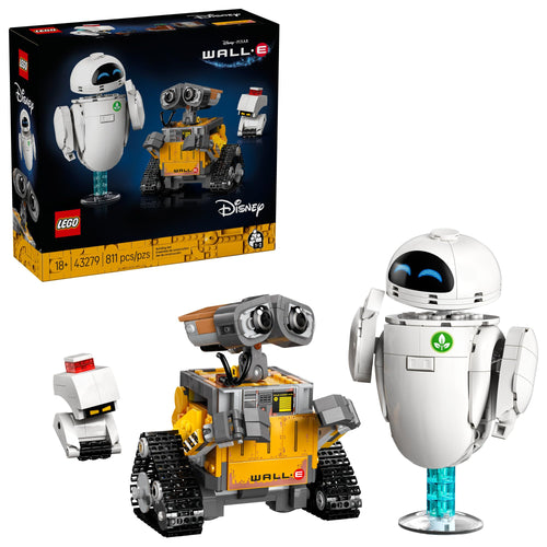 LEGO Set de Construcción Disney & Pixar Wall-E y EVE (43279)
