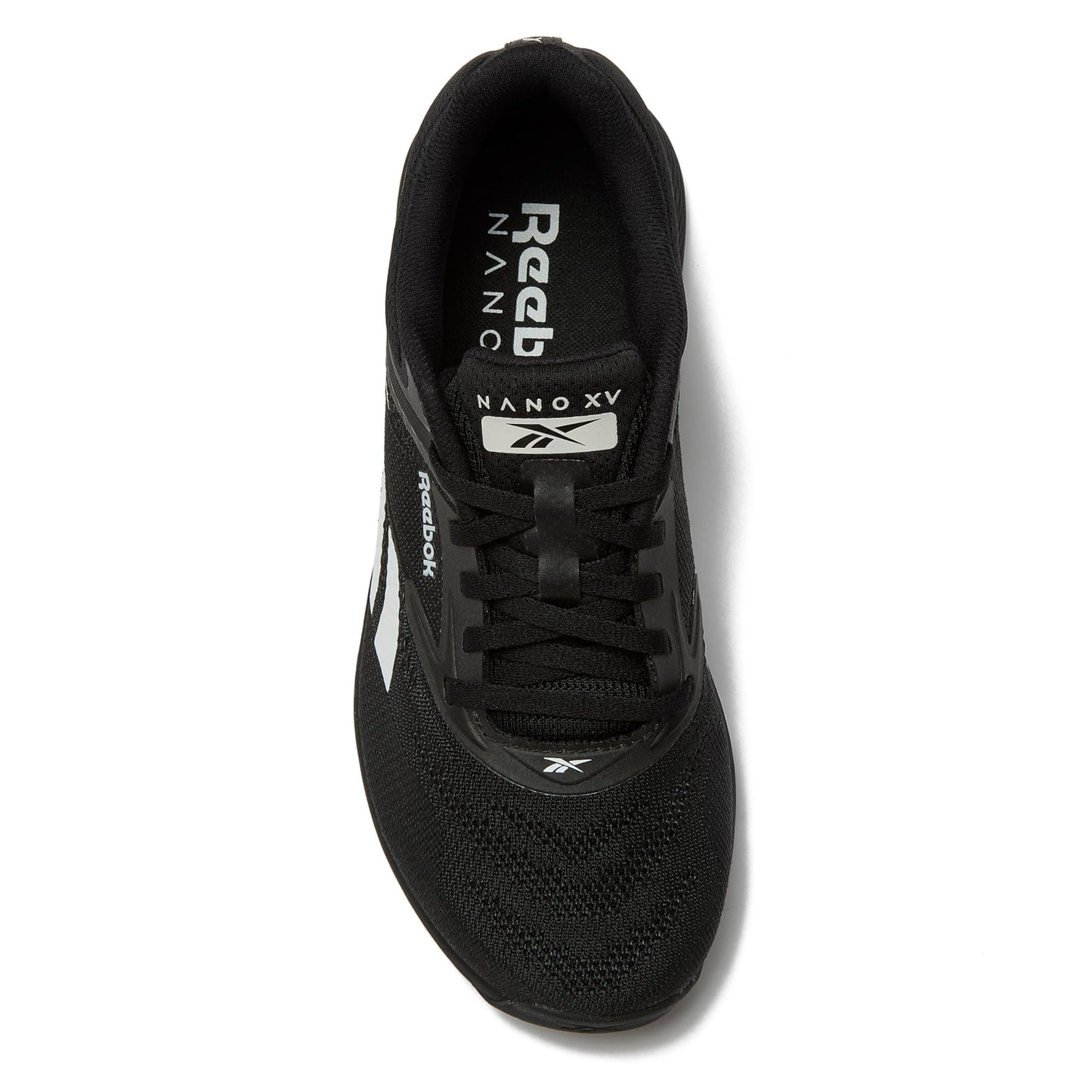 Reebok Nano X5 Sneakers for Women, Cross Training Gym Walking Shoes Women, Black/Footwear White