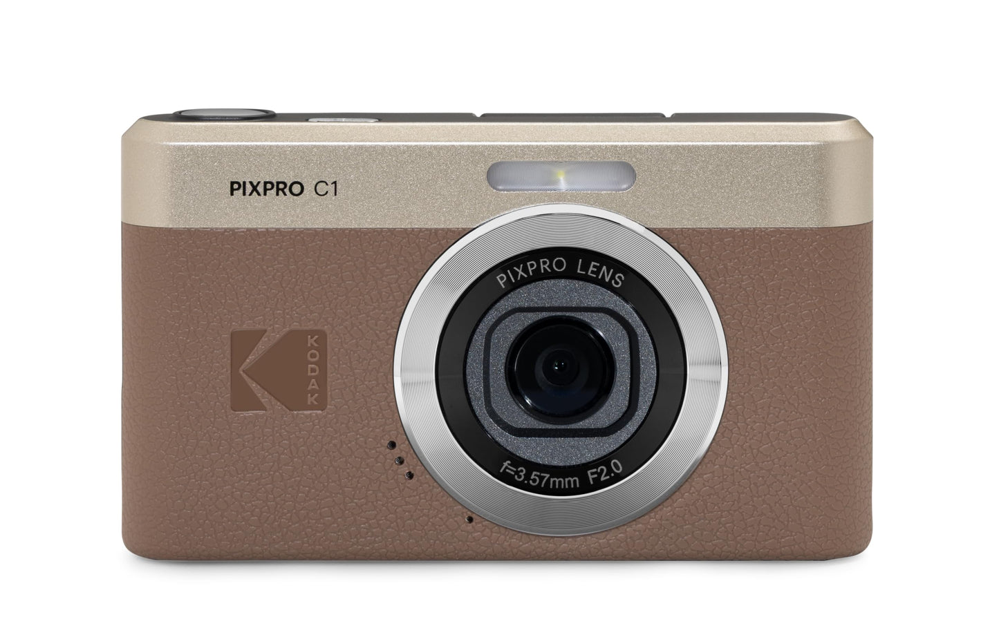 Kodak Cámara Digital PIXPRO C1 (Brown)