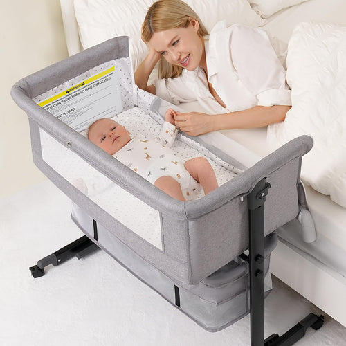 Semphis Moisés para Bebé 3 en 1 (Gray)