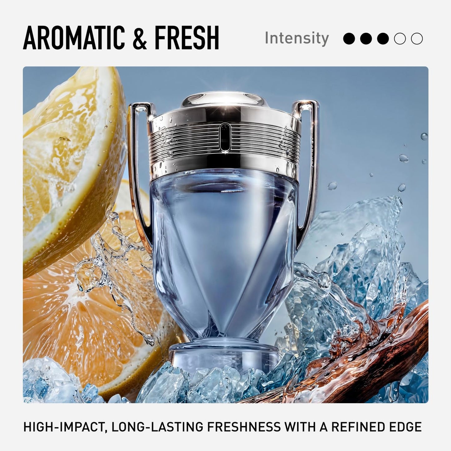 Rabanne Invictus para Hombre (3.4 oz / EDT Spray)