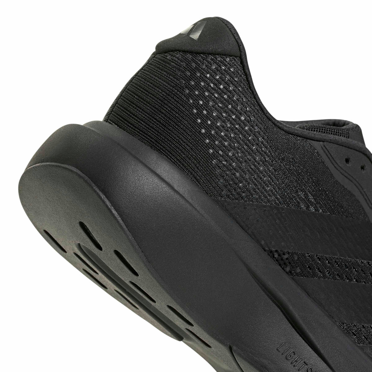 adidas Men's Adizero Pacer Running Shoe Black/Black/Carbon