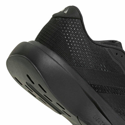adidas Men's Adizero Pacer Running Shoe Black/Black/Carbon