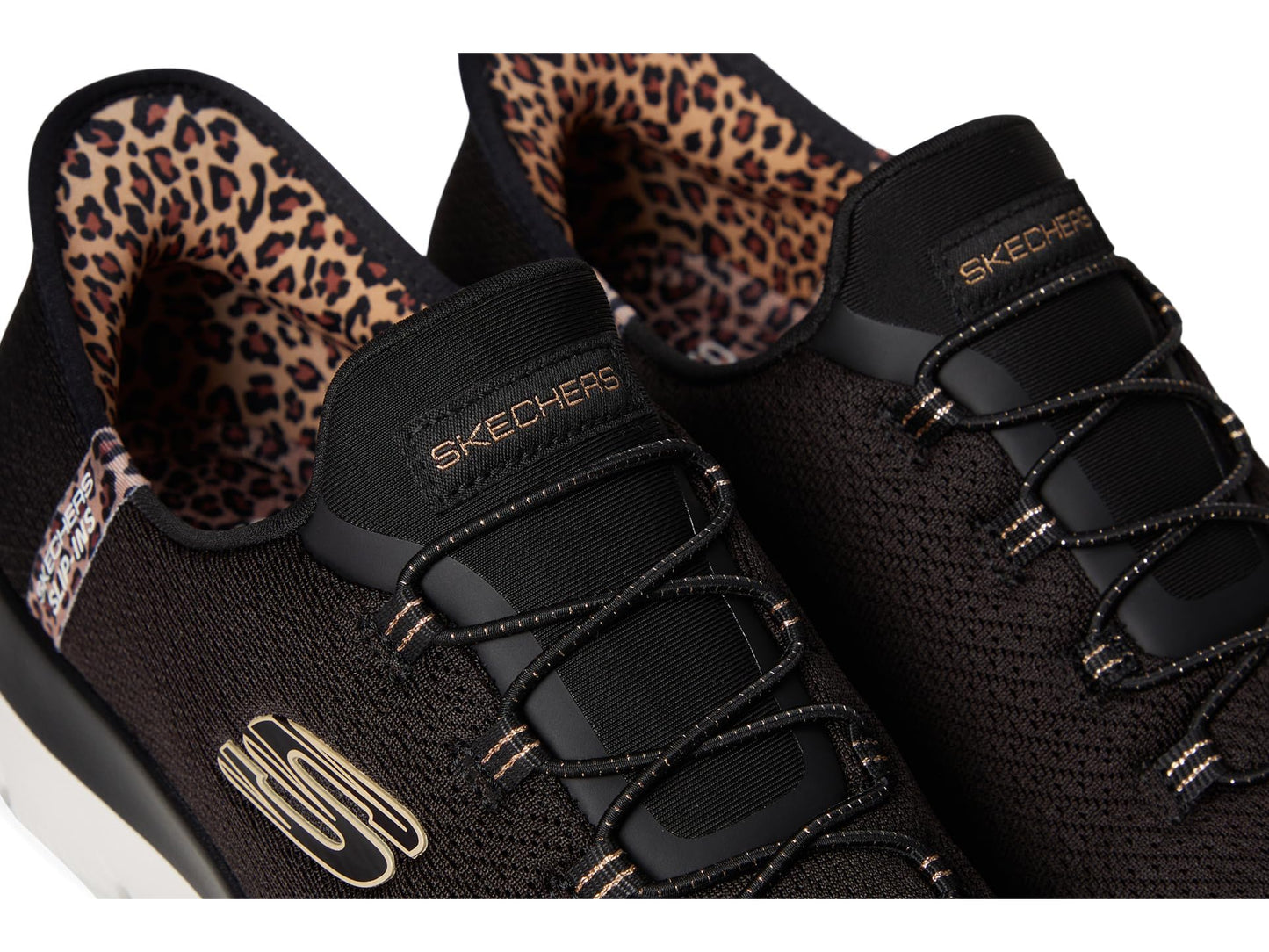 Summits-Leopard Chic Hands Free Slip-INS, BKMT