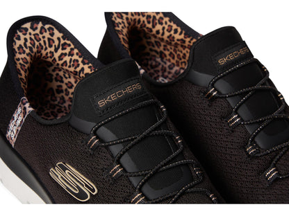 Summits-Leopard Chic Hands Free Slip-INS, BKMT