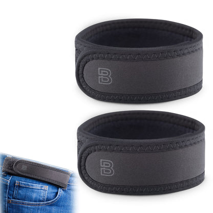 BeltBro Pro Cinturón Invisible sin Hebilla (Elástico / Ajustable)