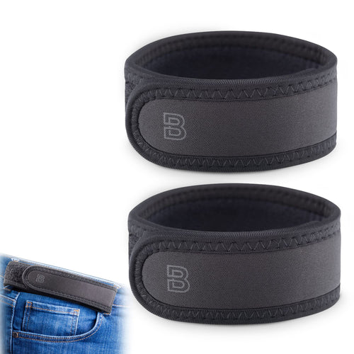 BeltBro Pro Cinturón Invisible sin Hebilla (Elástico / Ajustable)