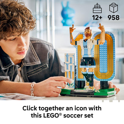 LEGO Editions Lionel Messi Set de Coleccionista Co-Pack (66818)