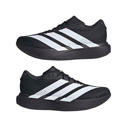 adidas Men's Adizero Pacer Running Shoe Black/White/Carbon