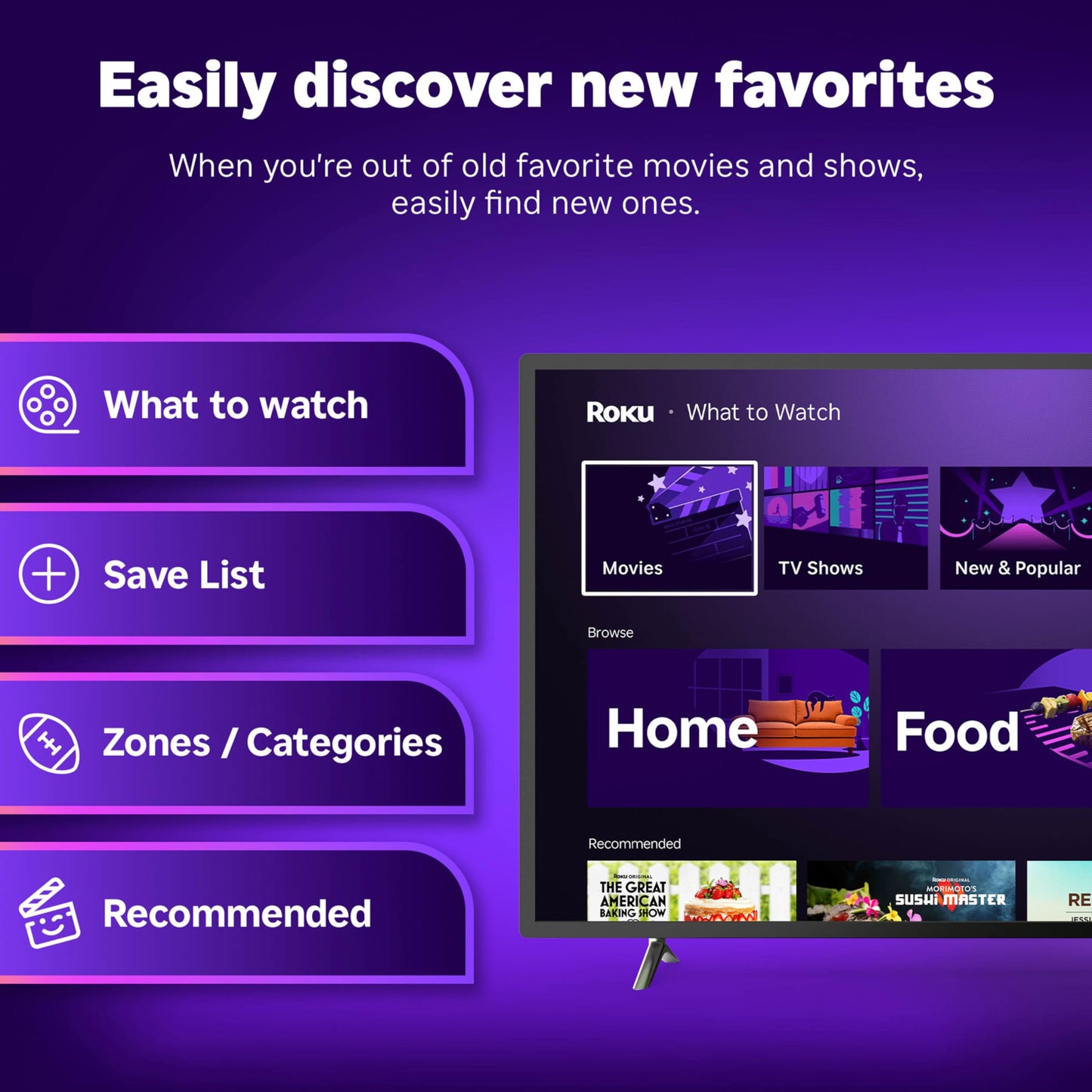 Roku Streaming Stick Plus 4K & HDR