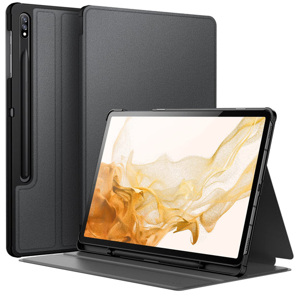 JETech Funda para Samsung Galaxy Tab (Negro)