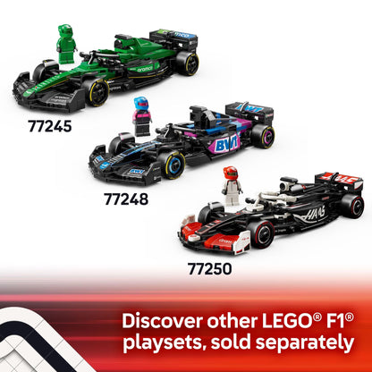 LEGO Speed Champions Autos de Carreras Ferrari SF-24 F1 (77242)